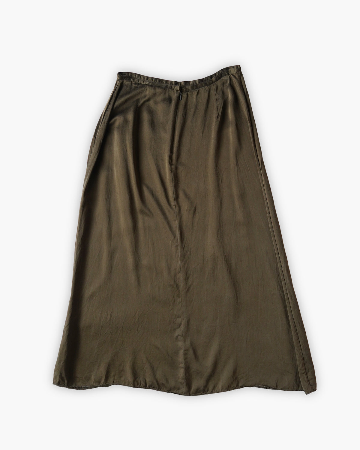 100% Silk Bias Skirt