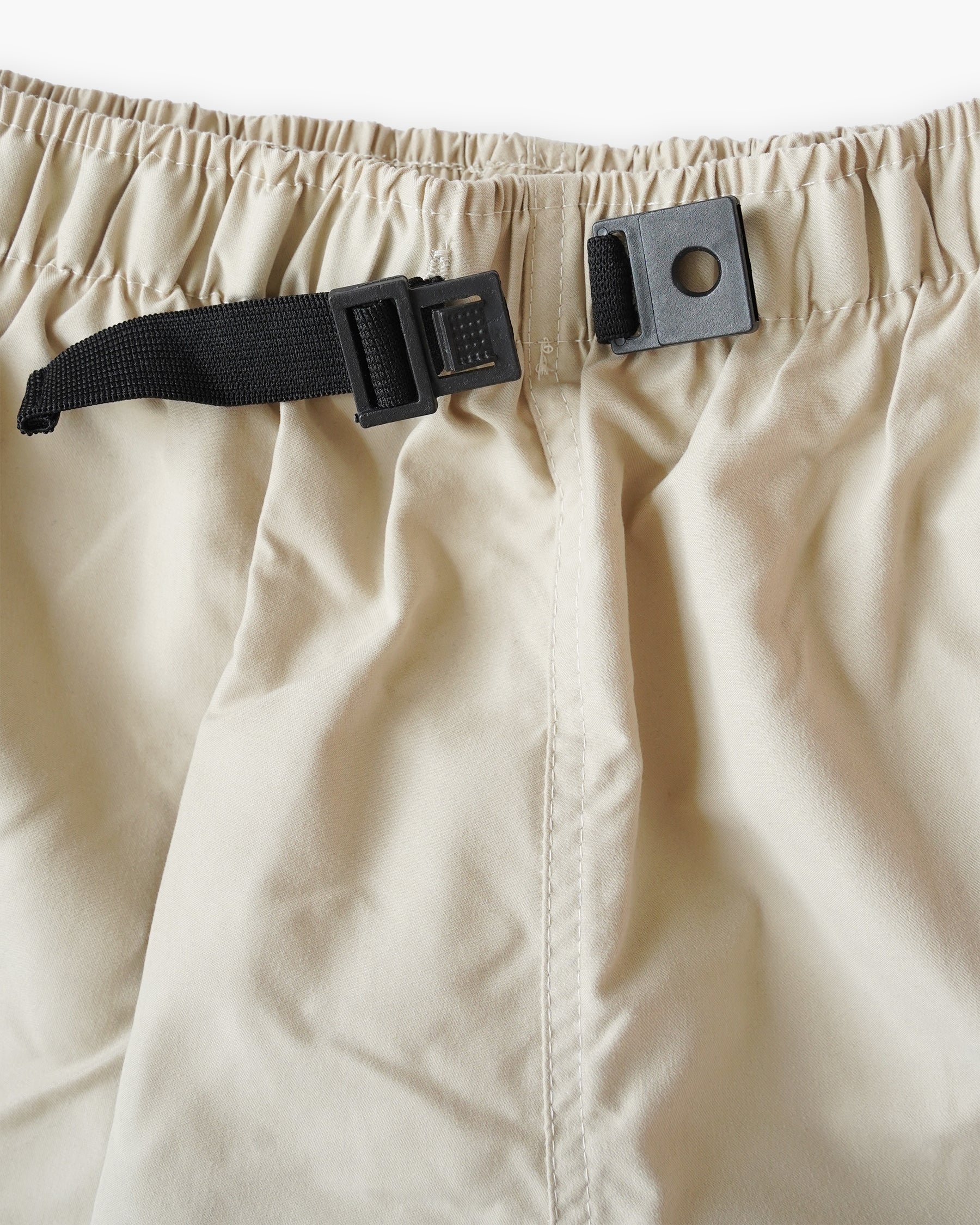 Shell Shorts - White