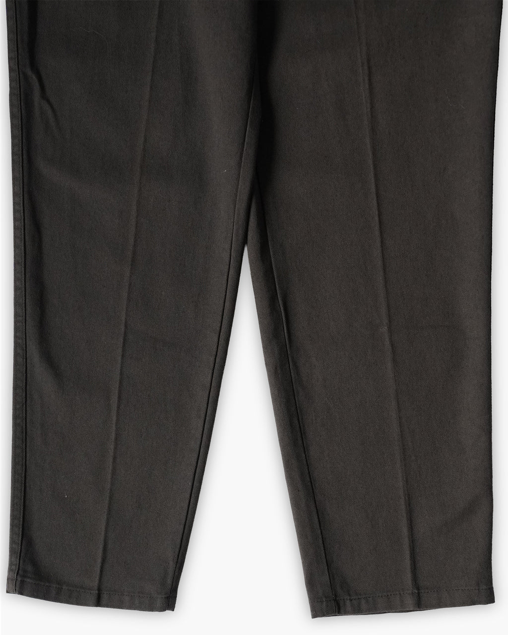 "Woolrich" Cotton Tuck Trousers - Brown