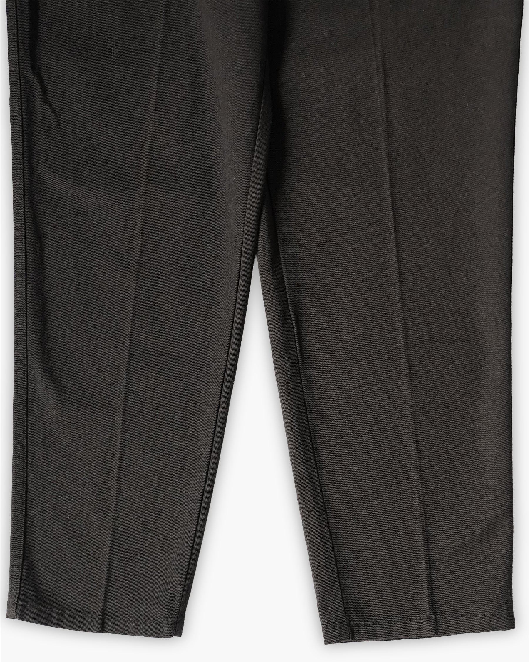 "Woolrich" Cotton Tuck Trousers - Brown