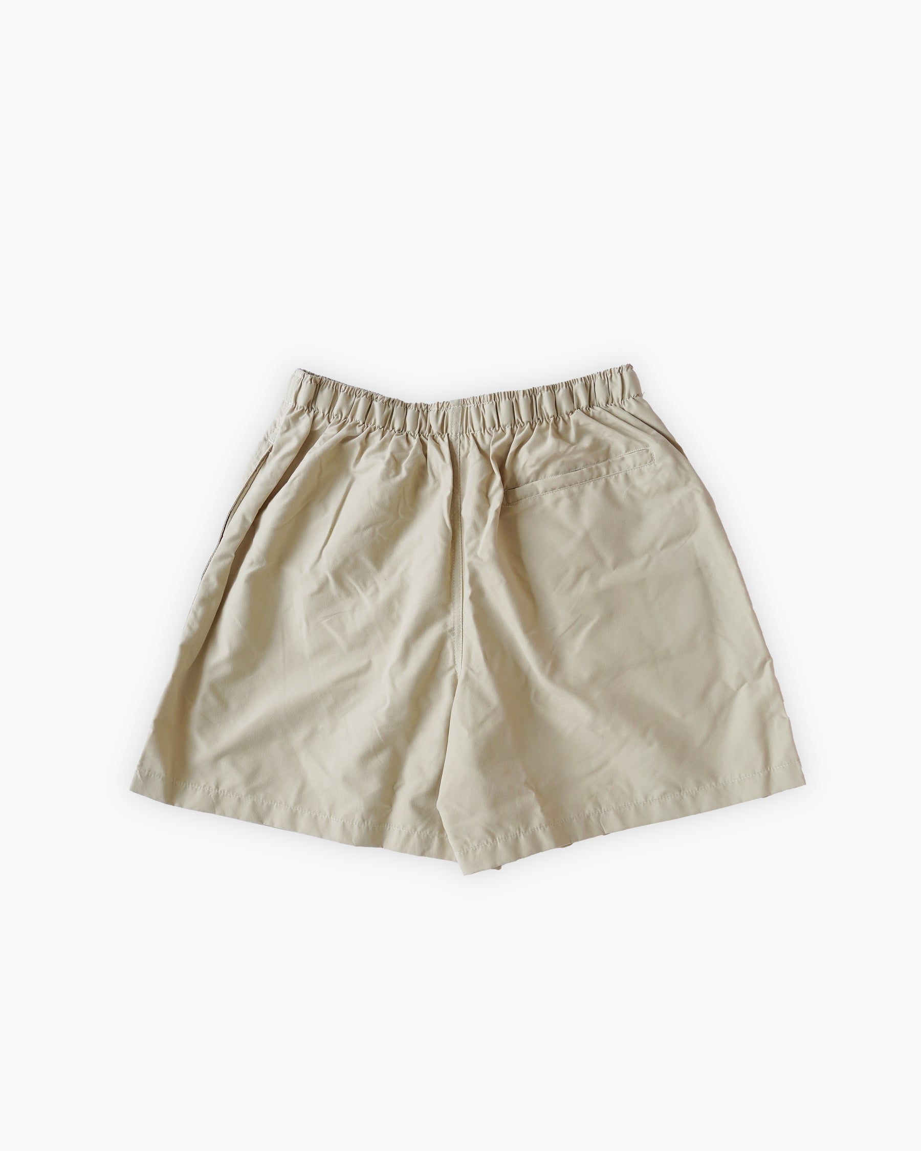 Shell Shorts - White