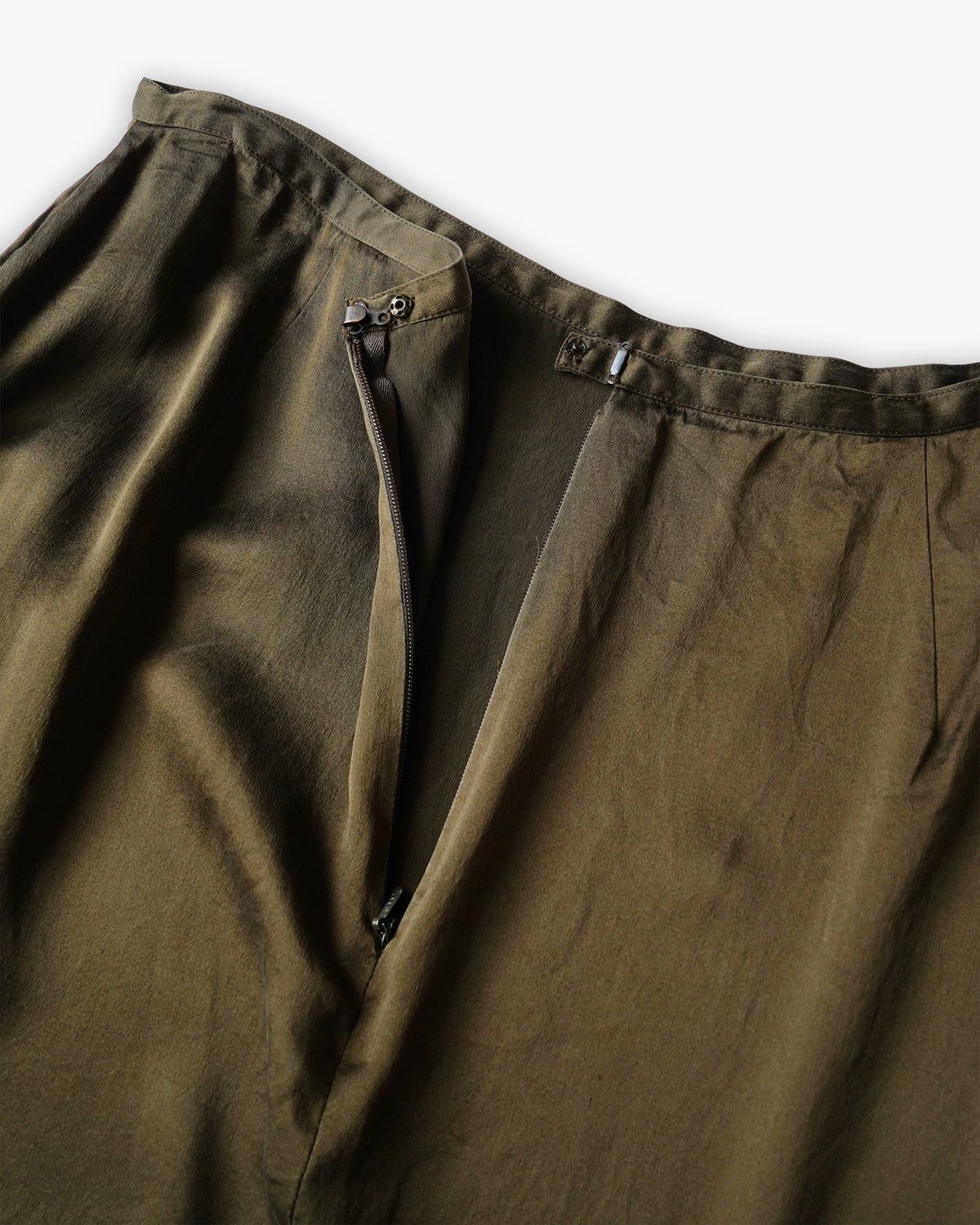 100% Silk Bias Skirt