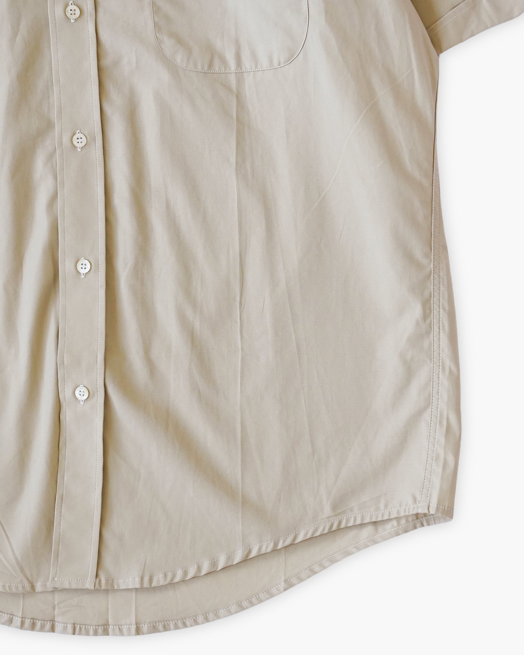 80s "YSL"  S/S Dress Shirt