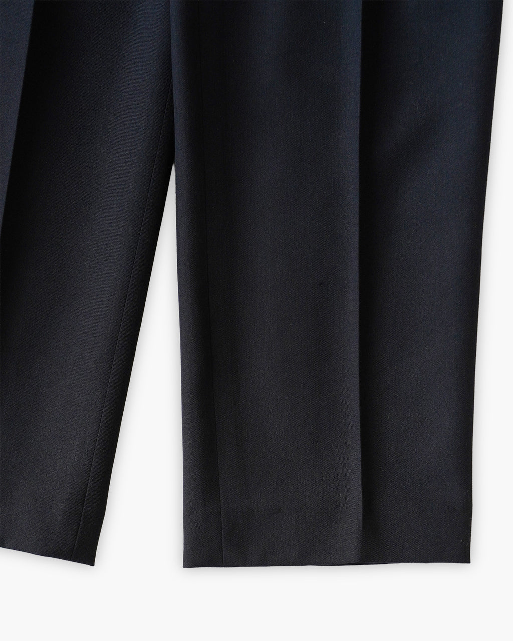 Wide Two-Tuck Trousers