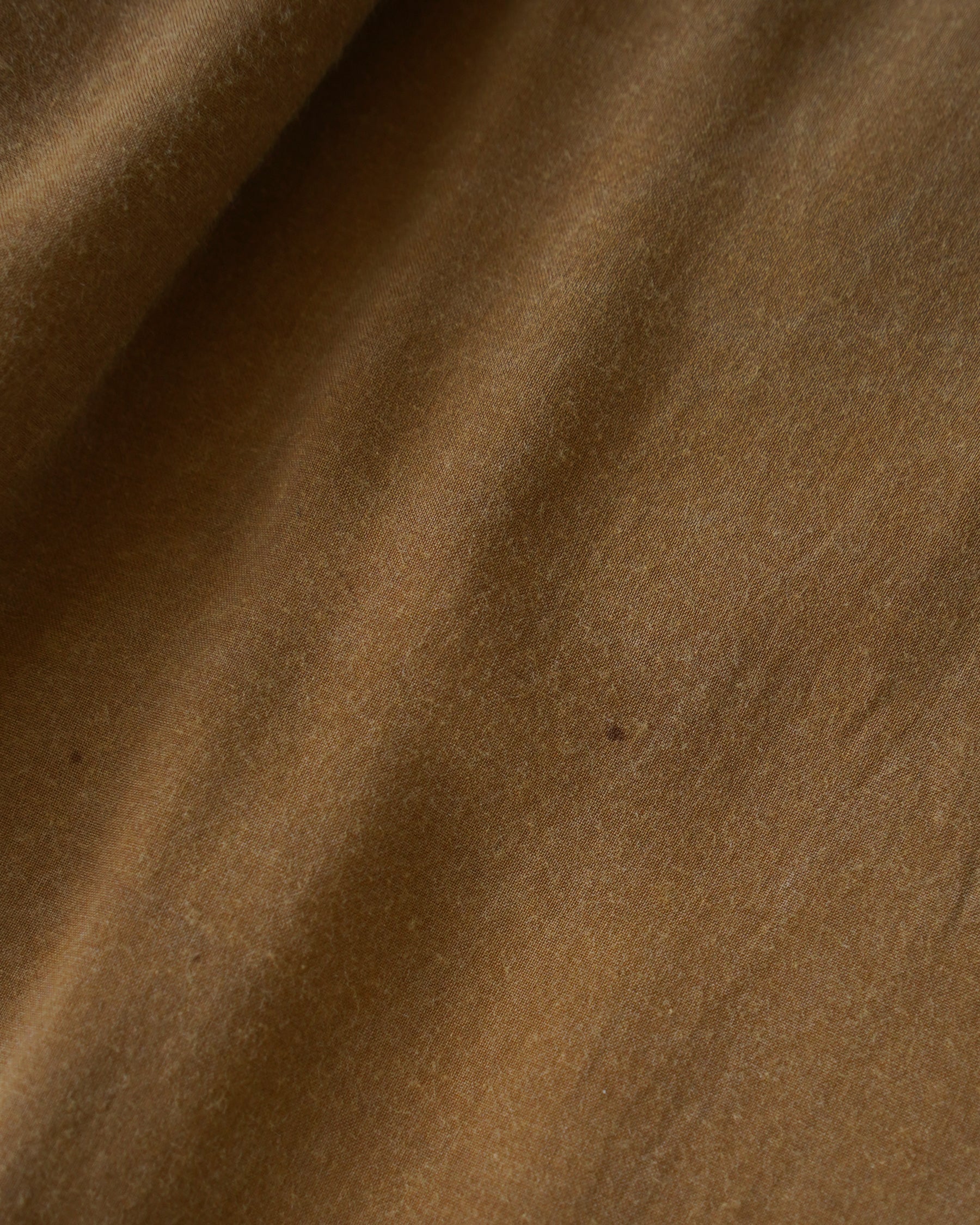 "GOOUCH" 100% Rayon Pigment Dye Shirts - Mustard