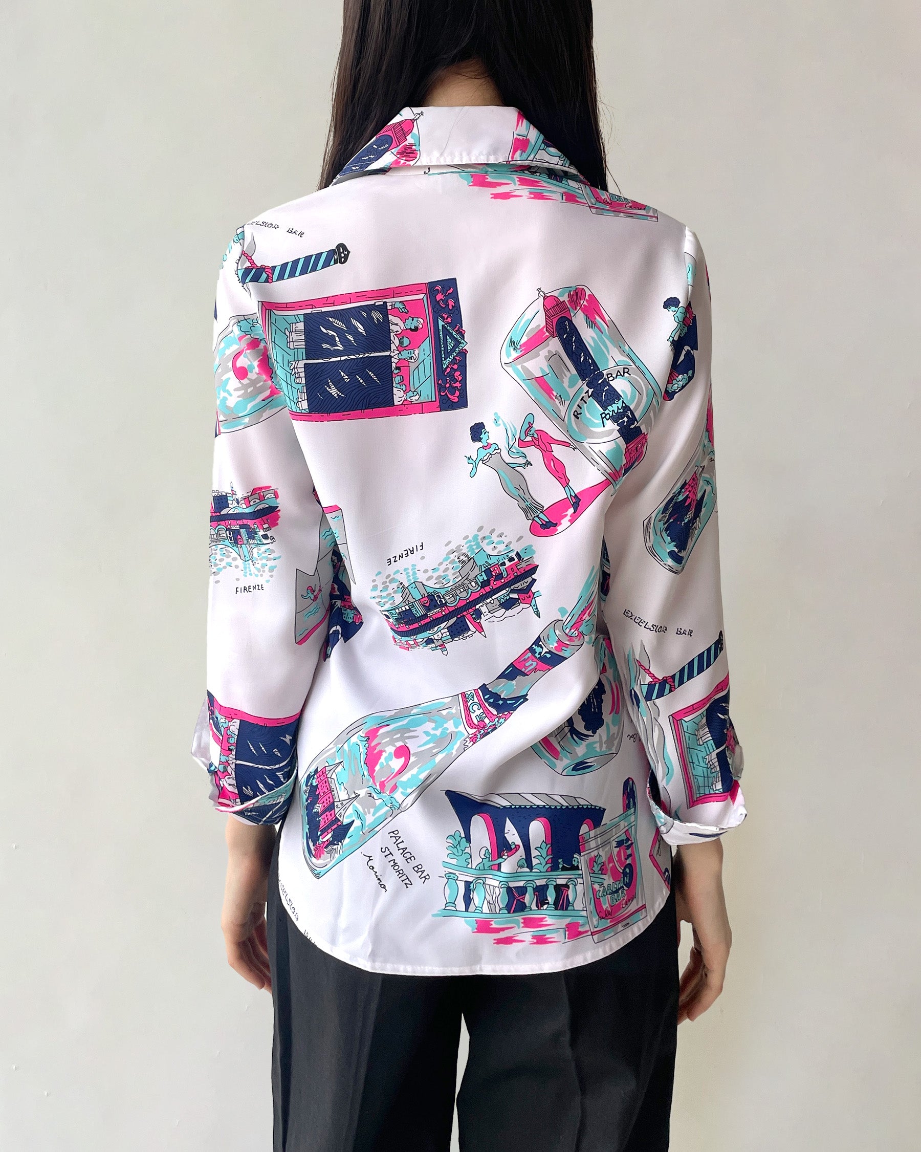Nylon Printed Shirts