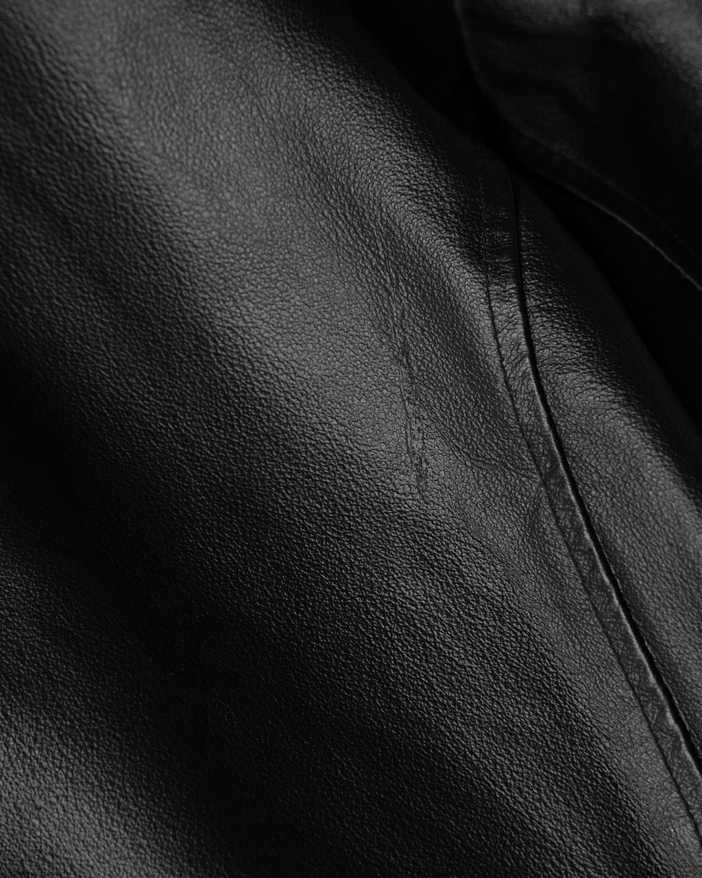1980~90's Leather Short Jacket