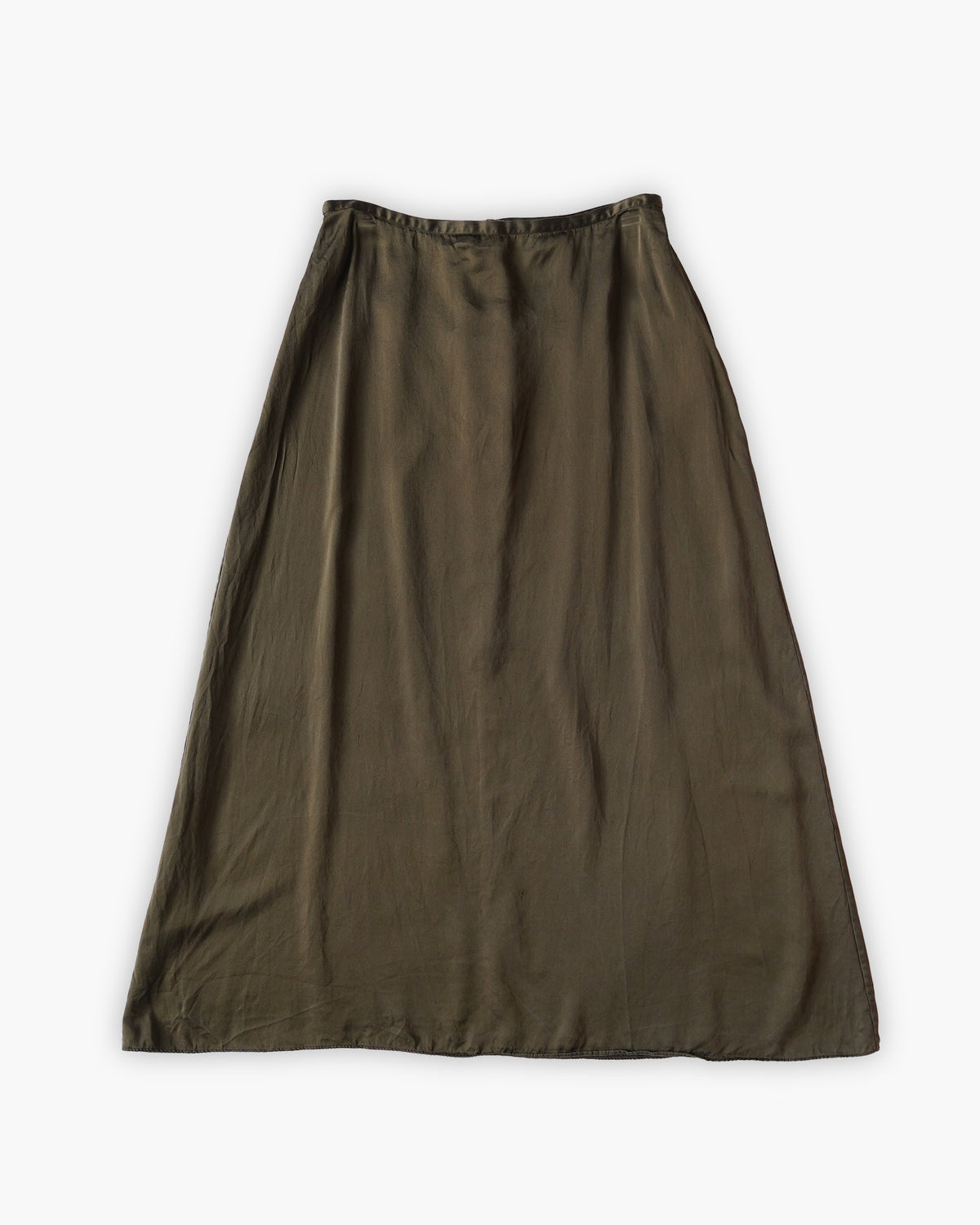 100% Silk Bias Skirt