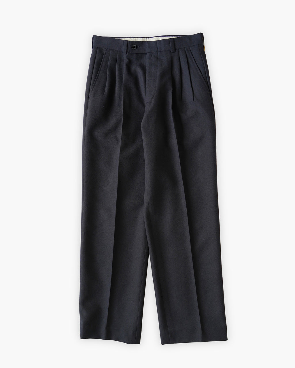 Wide Two-Tuck Trousers