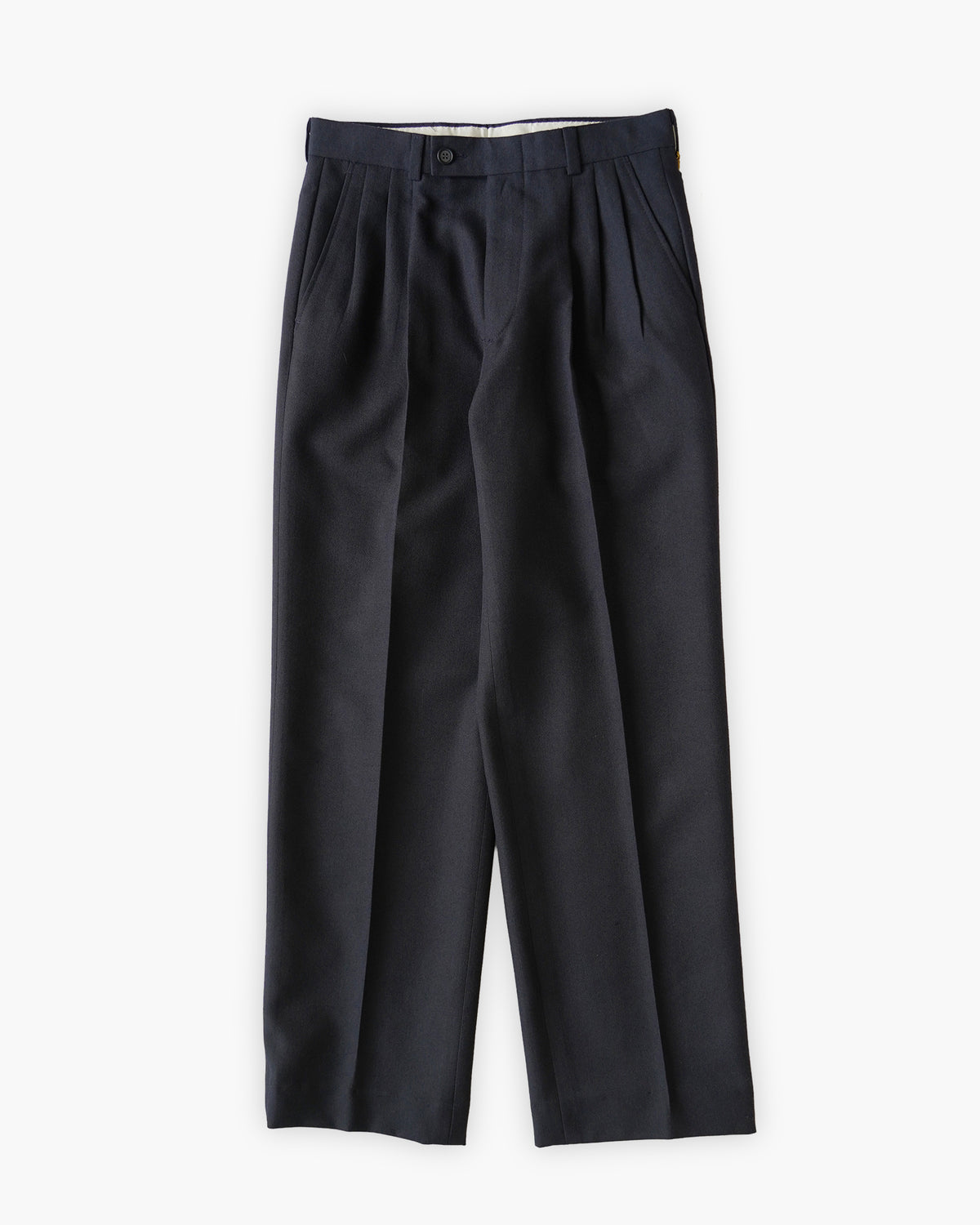 Wide Two-Tuck Trousers