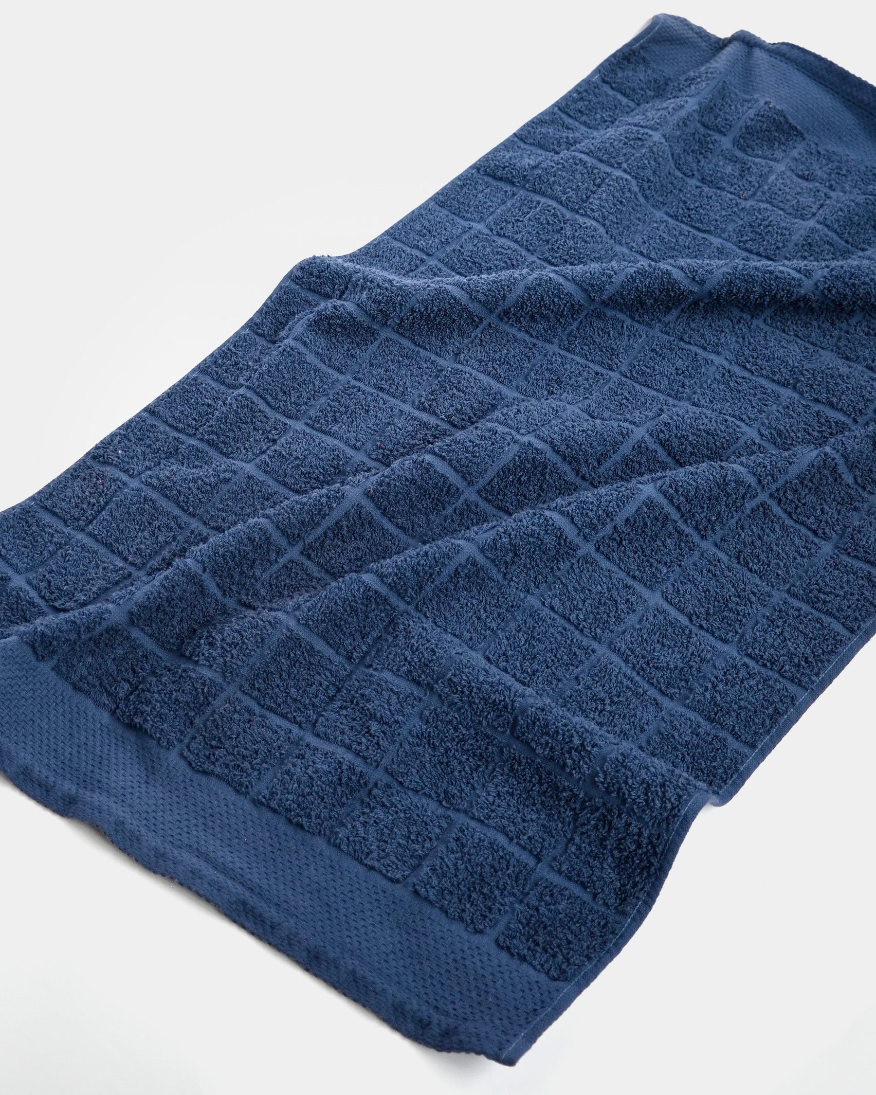 Over-Dyed Cotton Towel Made In Italy