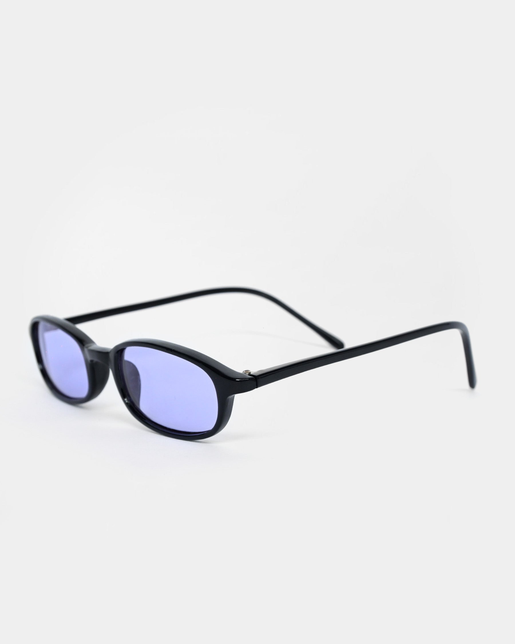 NOS 90s Purple Lens Rectangle Sunglasses