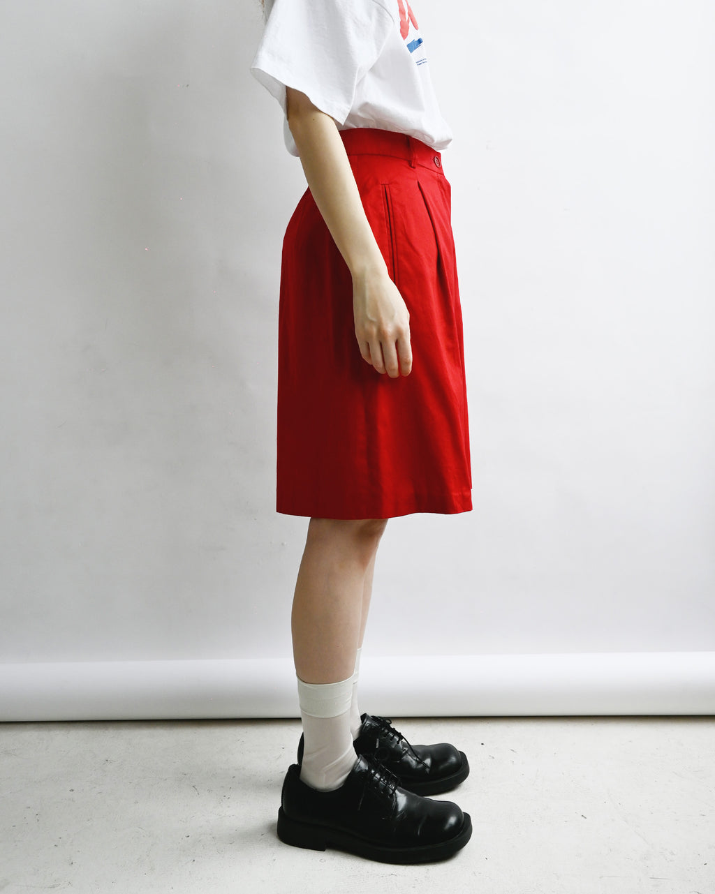 Cotton Wide Shorts