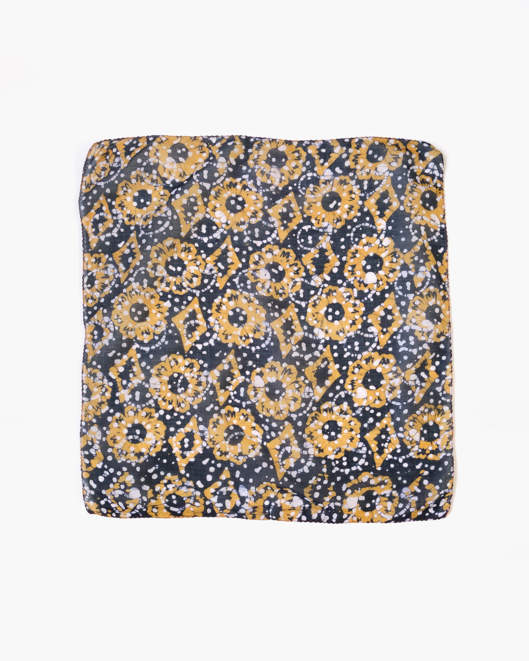 Hand-Dyed Scarf Made In India