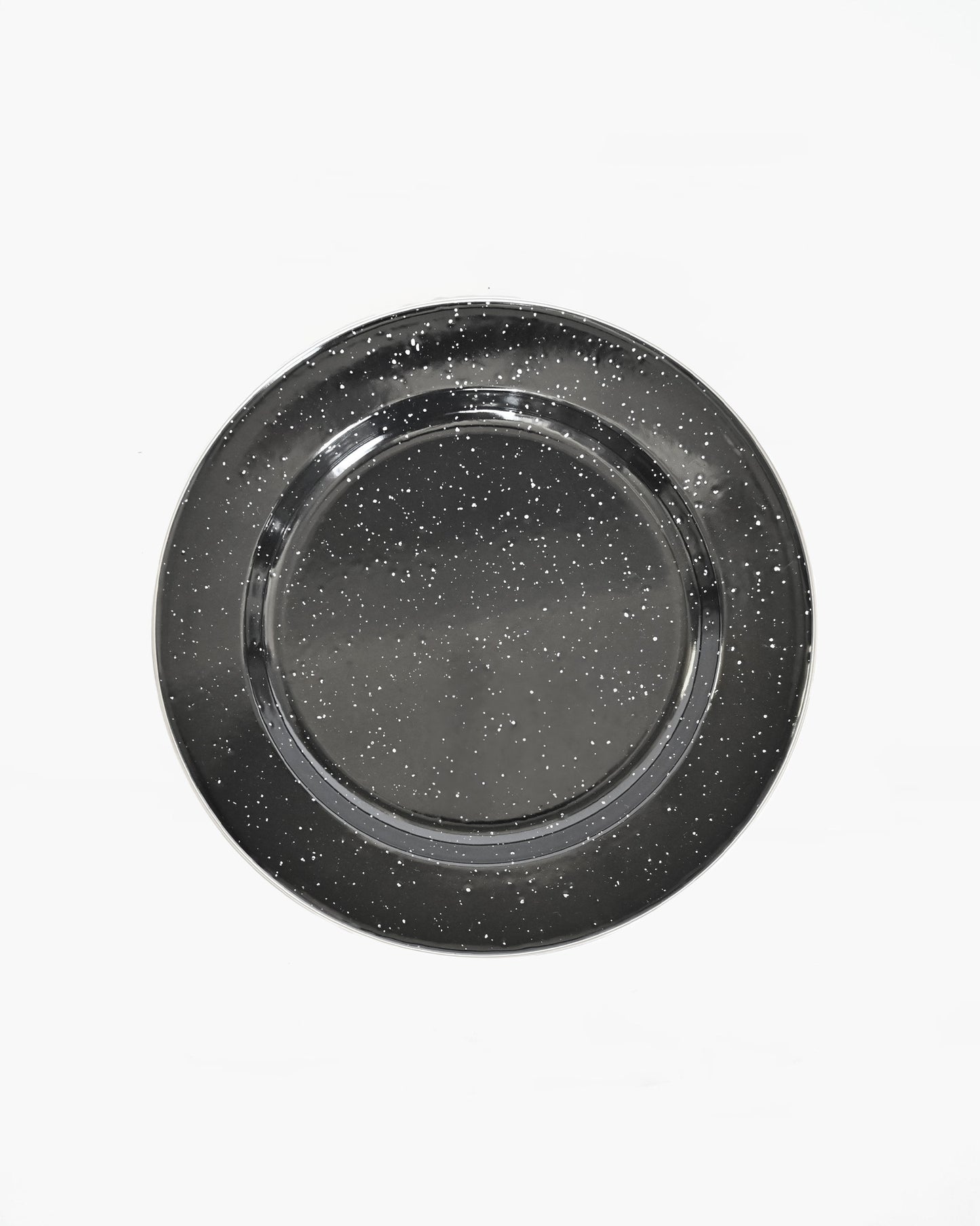 Enamel Plate - Black