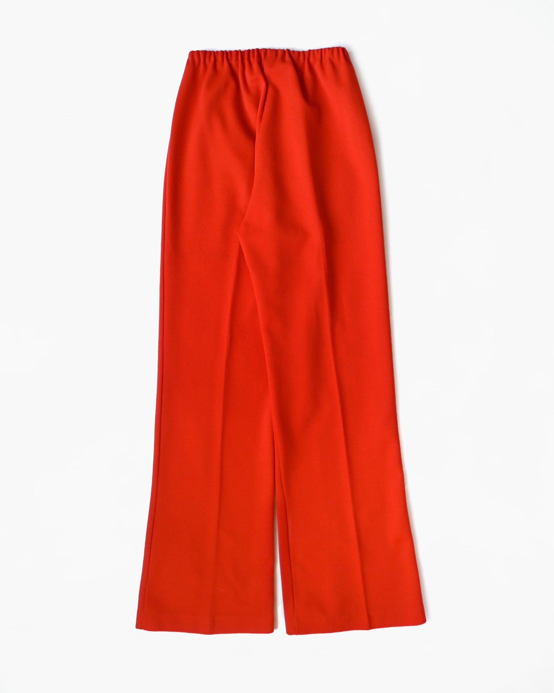 Polyester Flare Pants