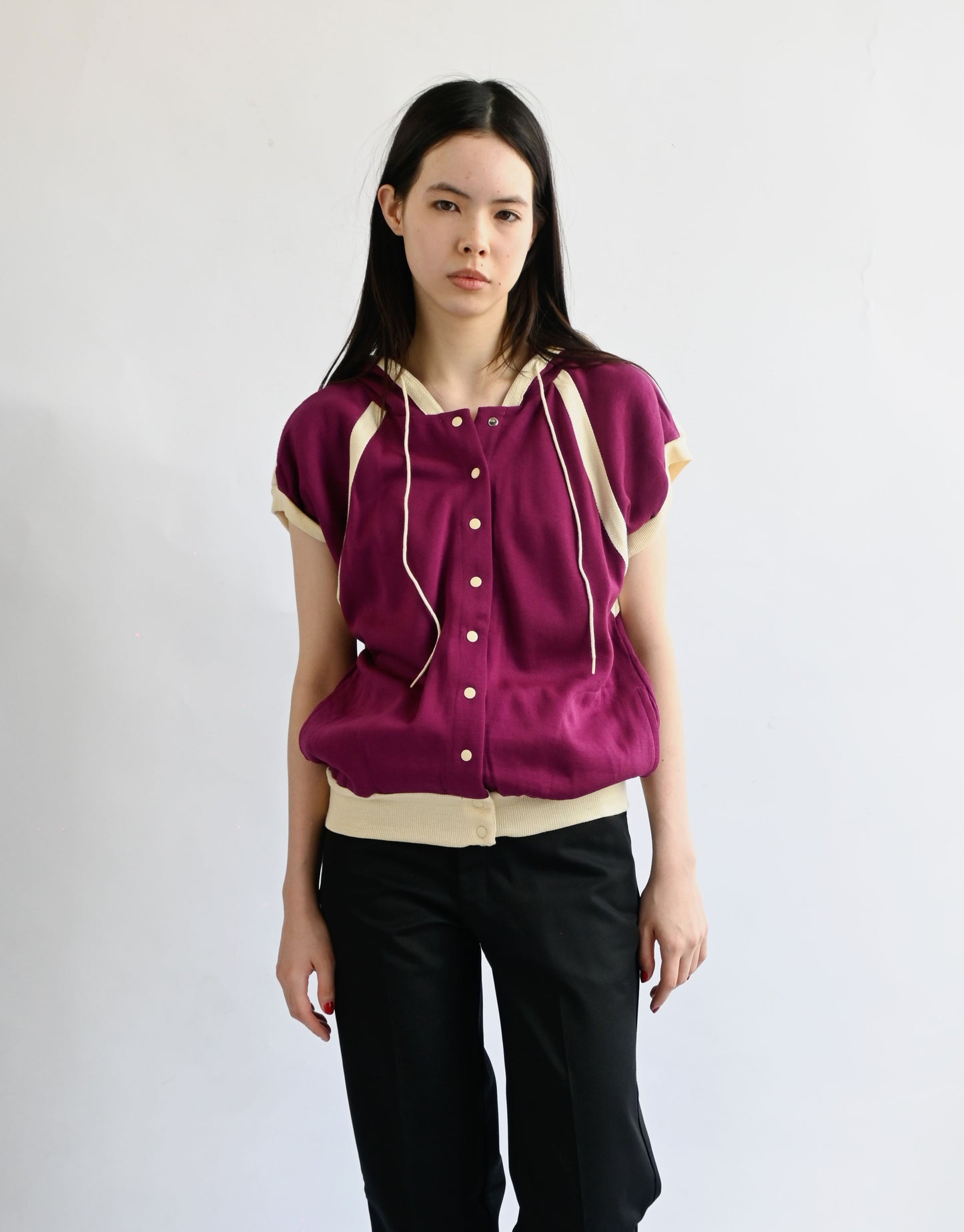 S/S Foodie Tops - Purple