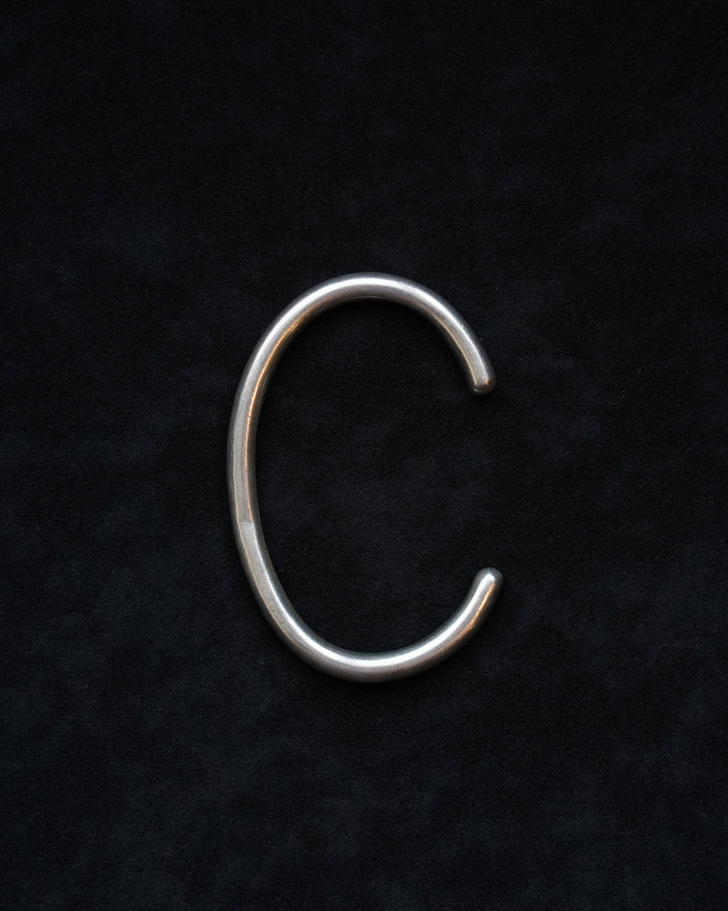 Silver 925 Chain Link Bangle (SVBL-26018)