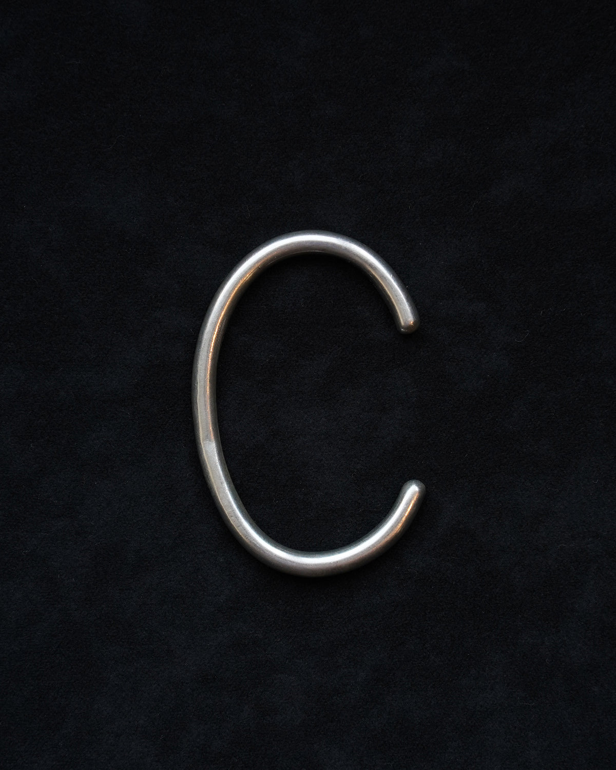 Silver 925 Chain Link Bangle (SVBL-26018)