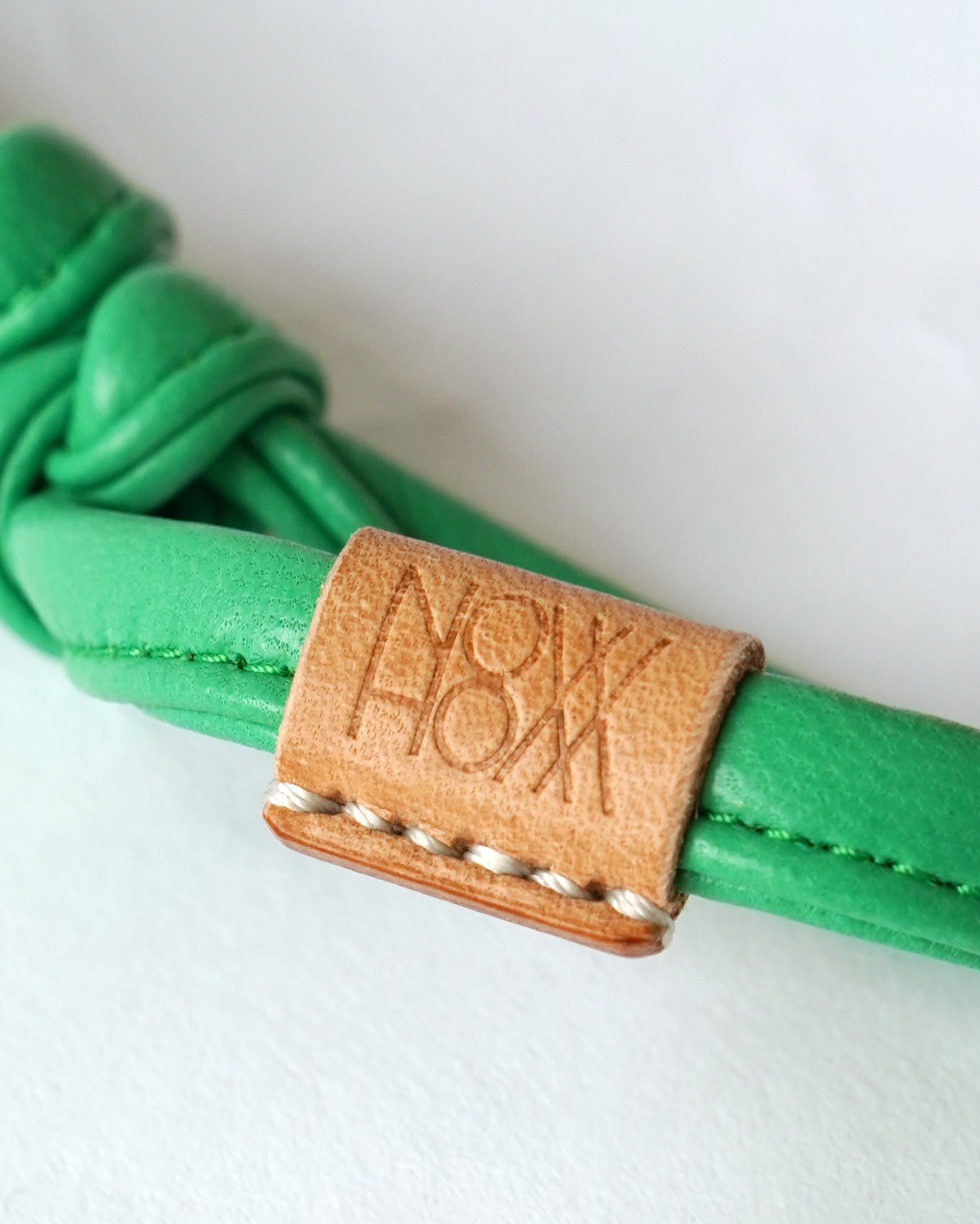 "NOWHOW" Key String S -  Green