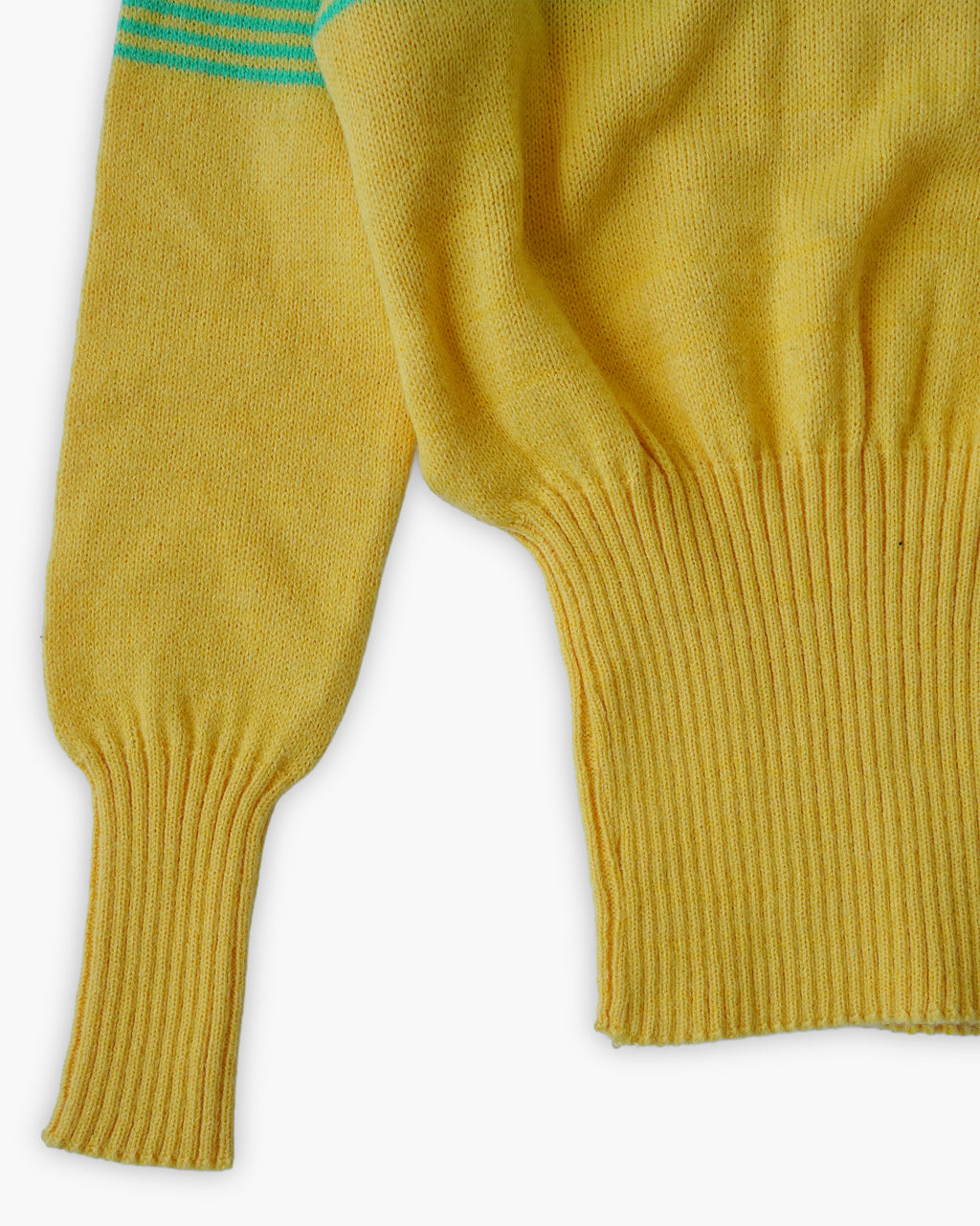 Patterned Turtleneck Knit Sweater