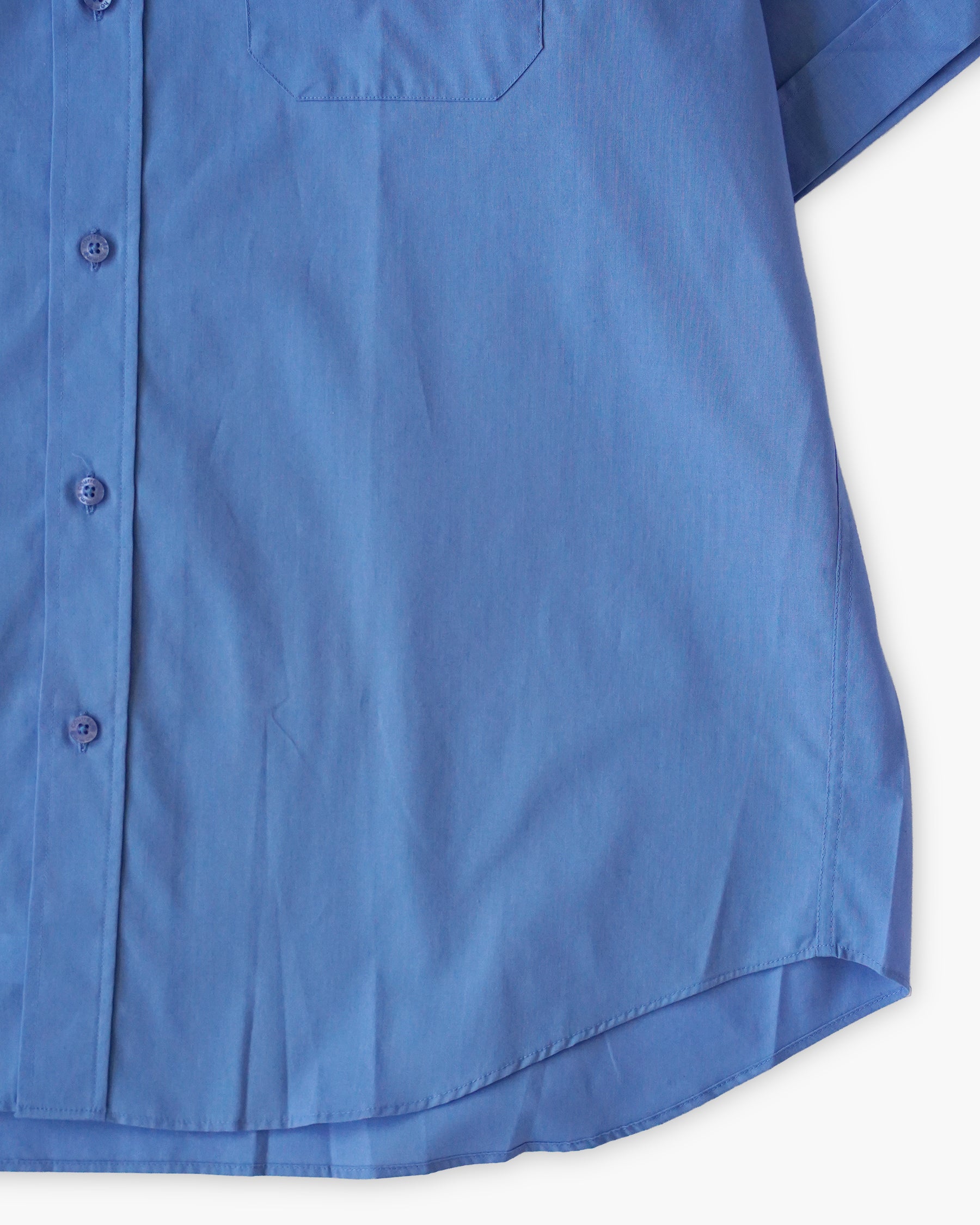 90s "Courrèges" S/S Dress Shirts