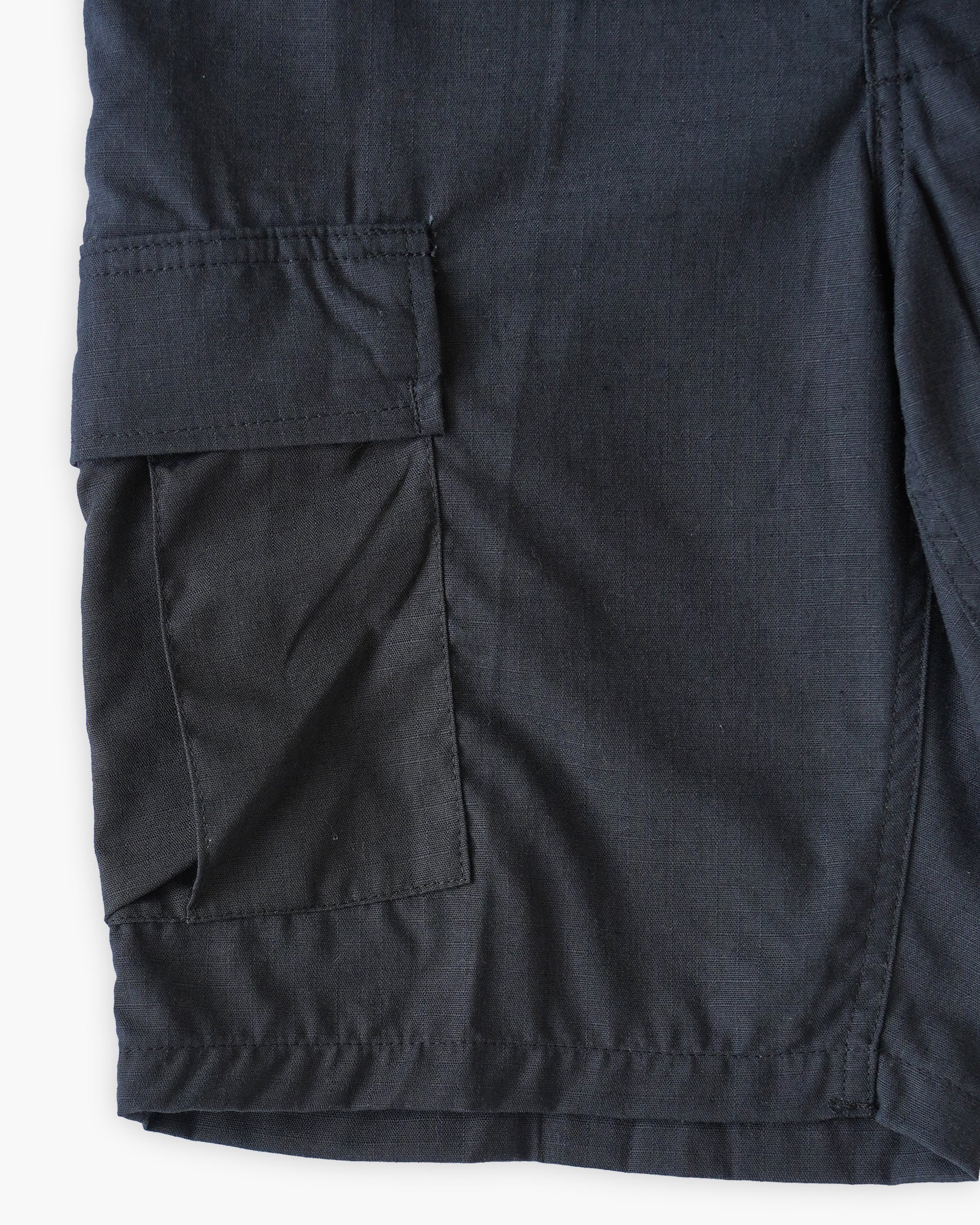 Ripstop BDU Shorts - Black