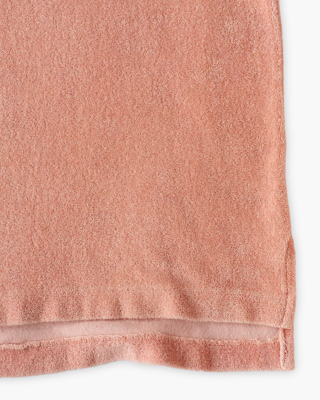 Piled Polo Shirt - Pink