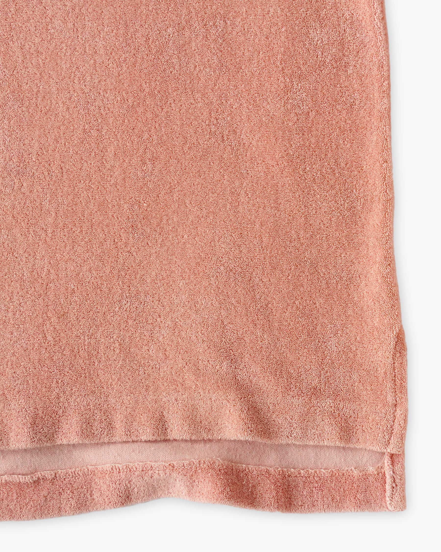 Piled Polo Shirt - Pink