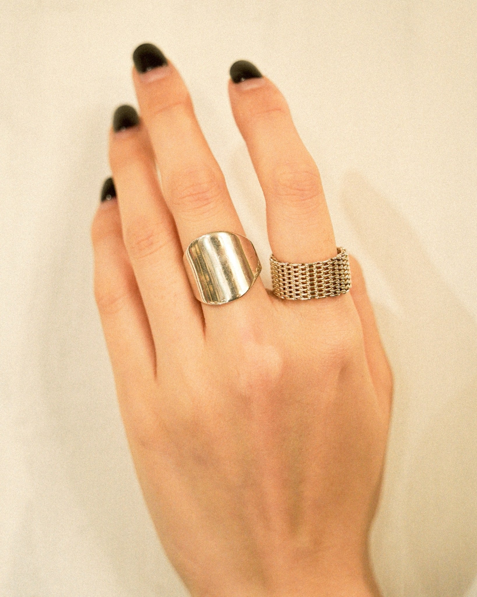 Mesh Band Ring (SVR-25026)