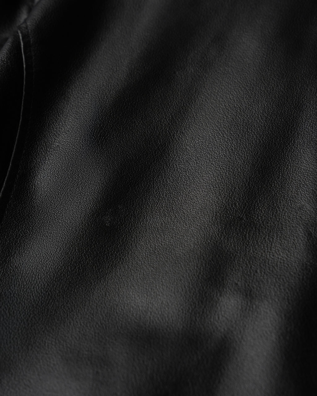 1980~90's Leather Short Jacket
