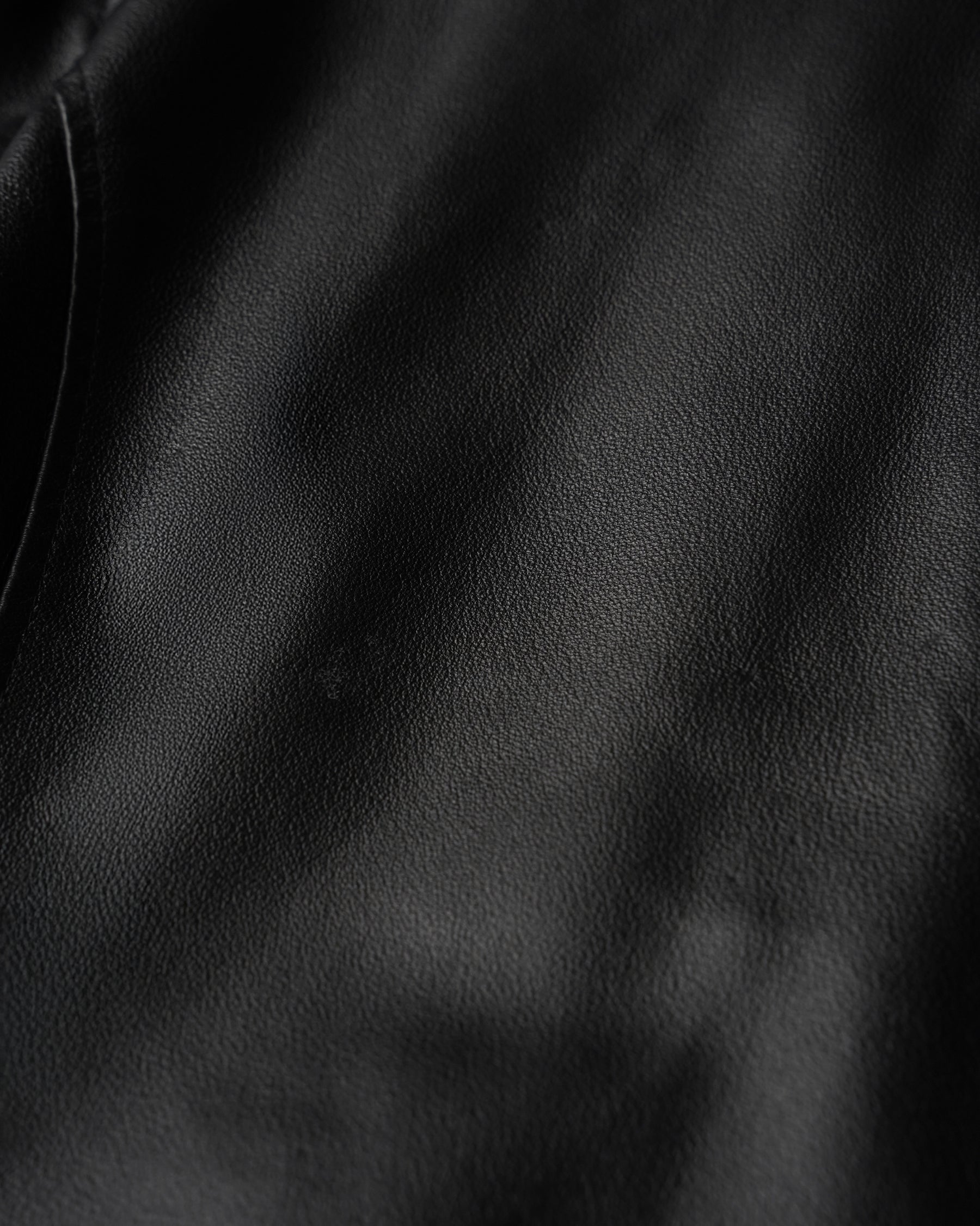 1980~90's Leather Short Jacket