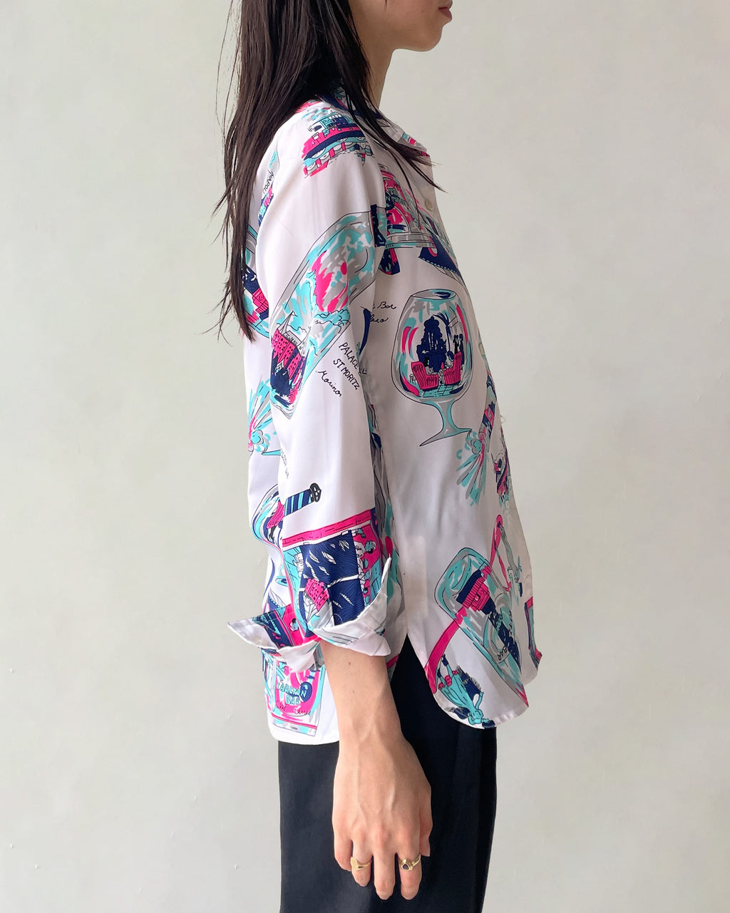 Nylon Printed Shirts