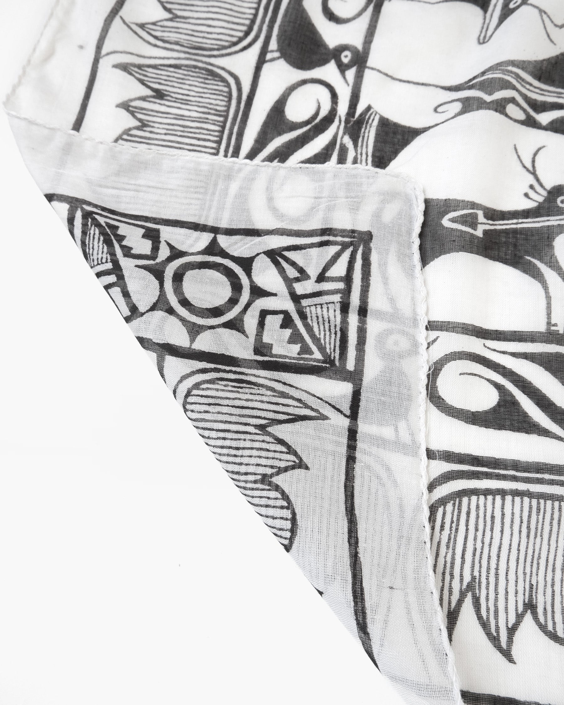 Printed Scarf Made In India