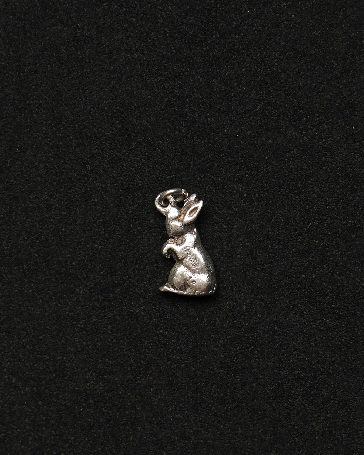 Silver Rabbit Charm (SVNL26040-3)