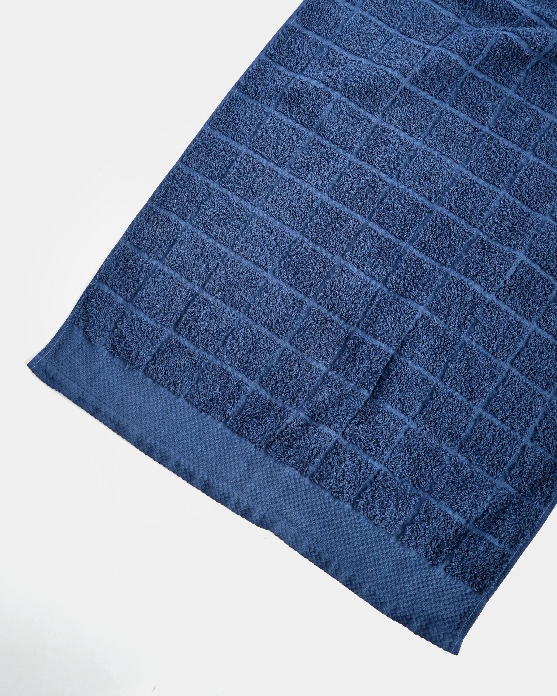 Over-Dyed Cotton Towel Made In Italy