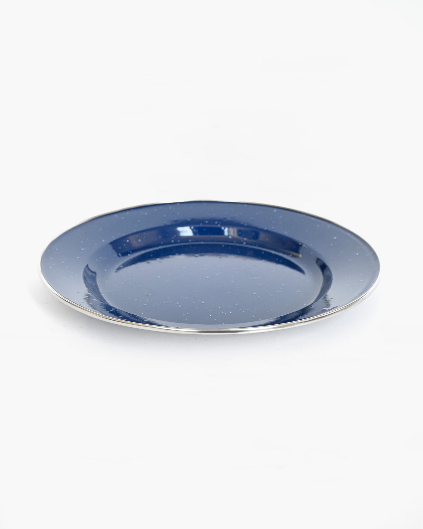 Enamel Plate - Blue