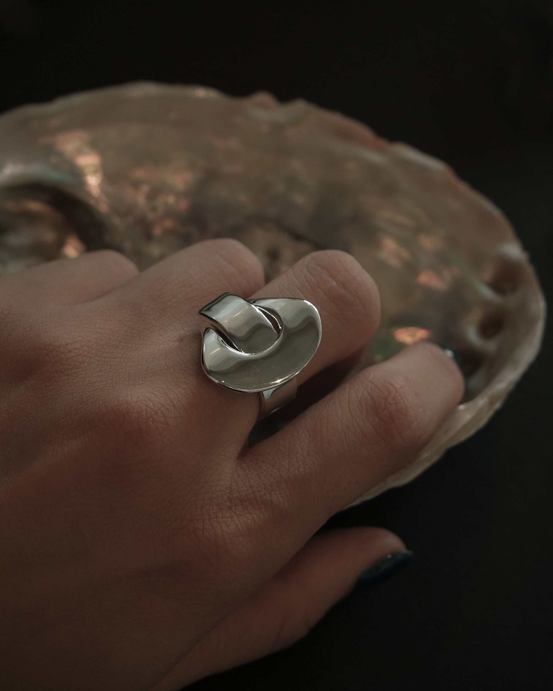 Belt Motif Ring - 10号