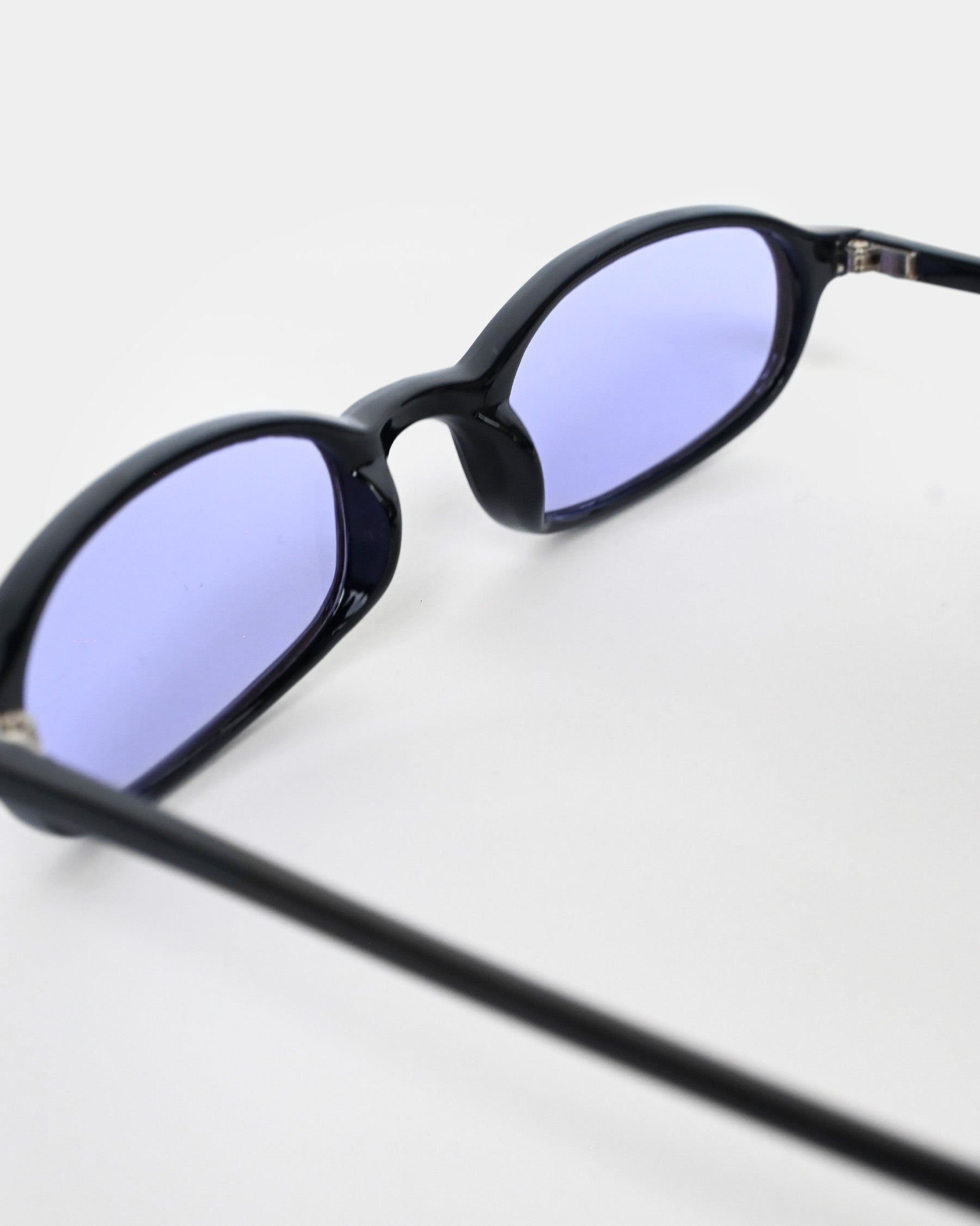 NOS 90s Purple Lens Rectangle Sunglasses
