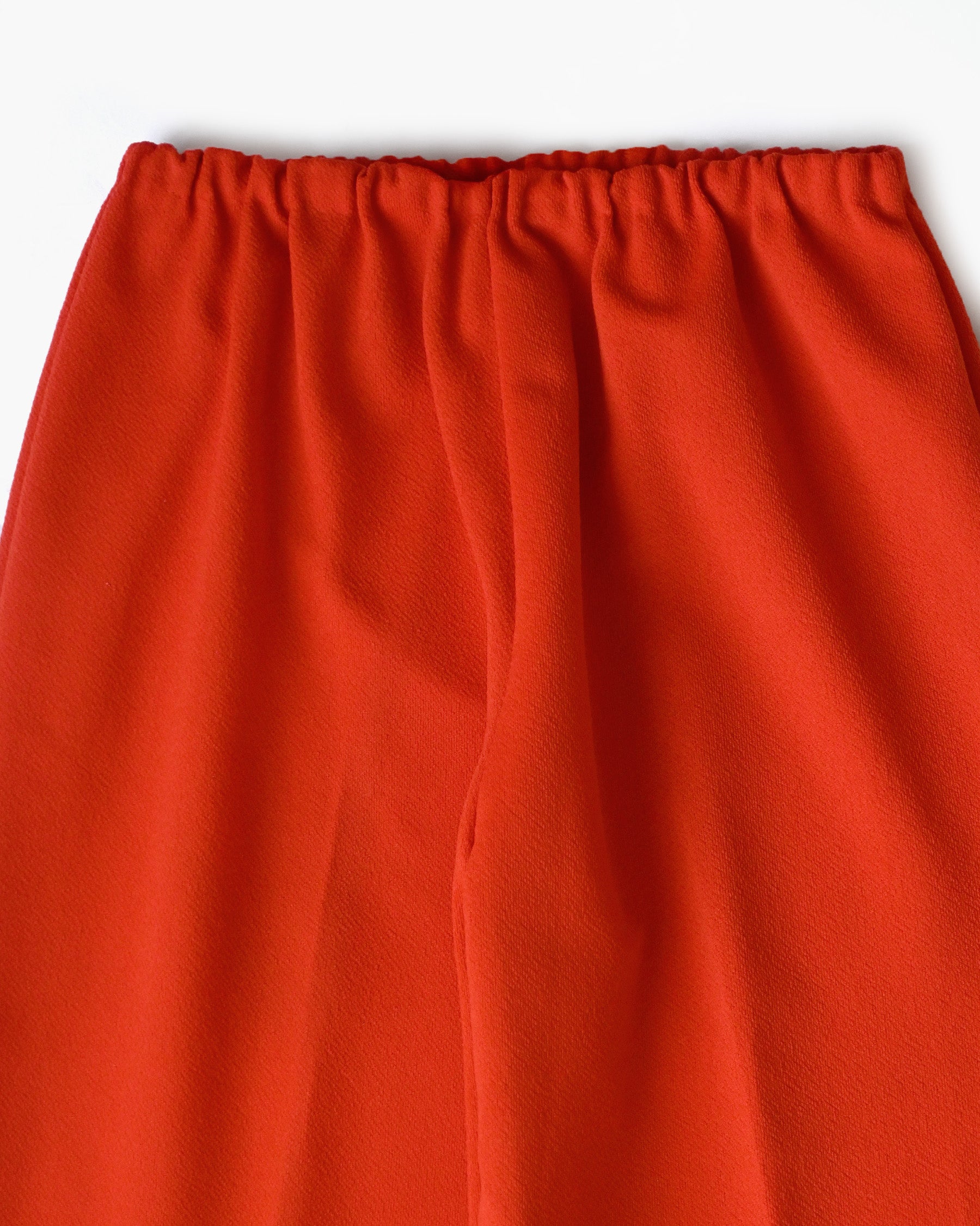 Polyester Flare Pants