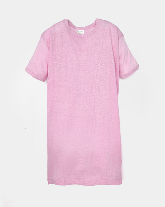 Pale Color T-shirt - Pink