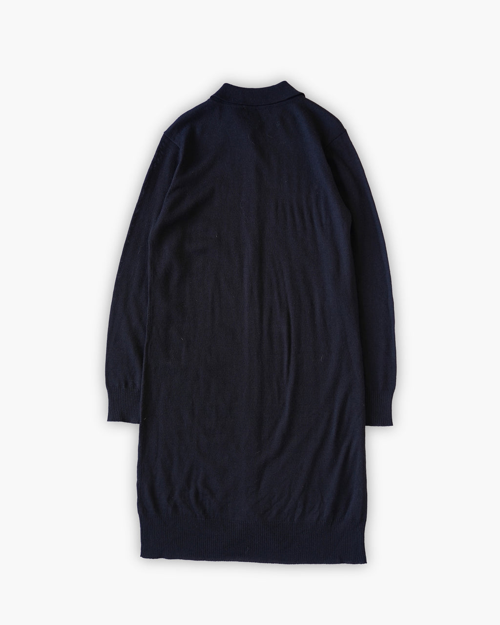 Classic Knit Shirt Dress