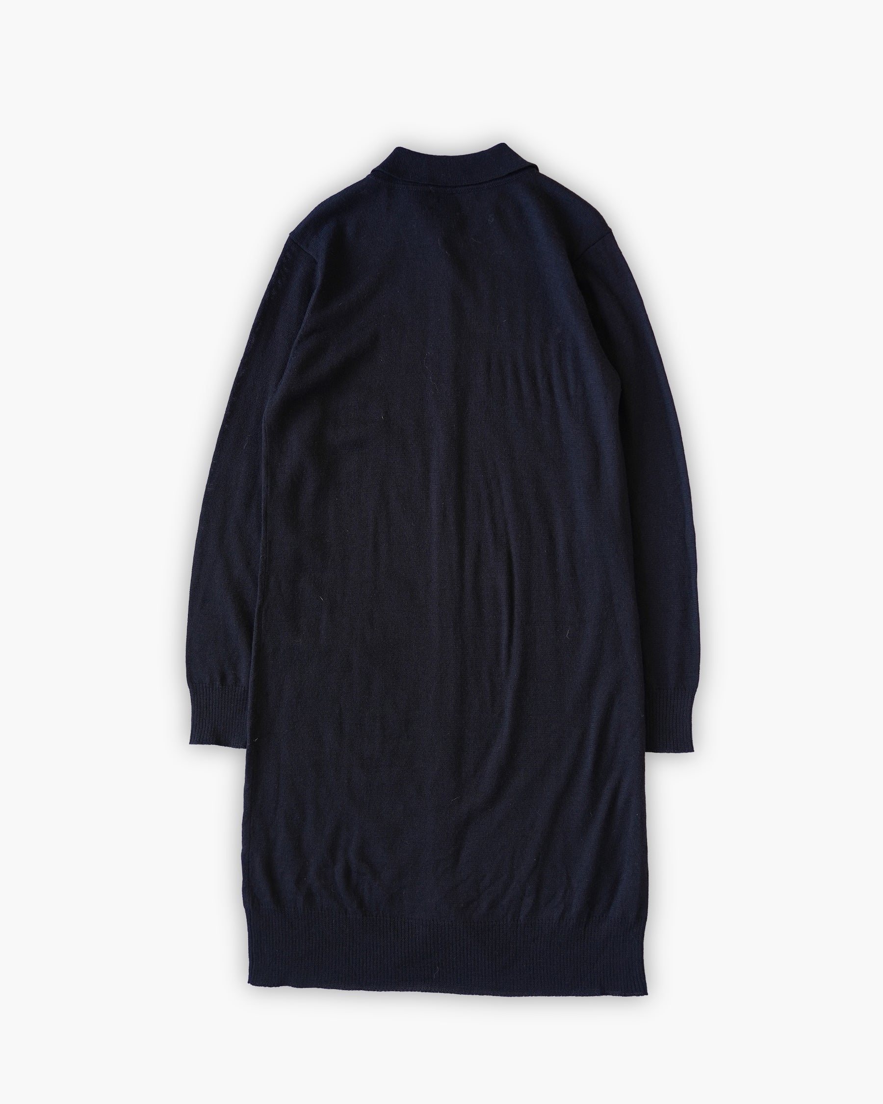 Classic Knit Shirt Dress