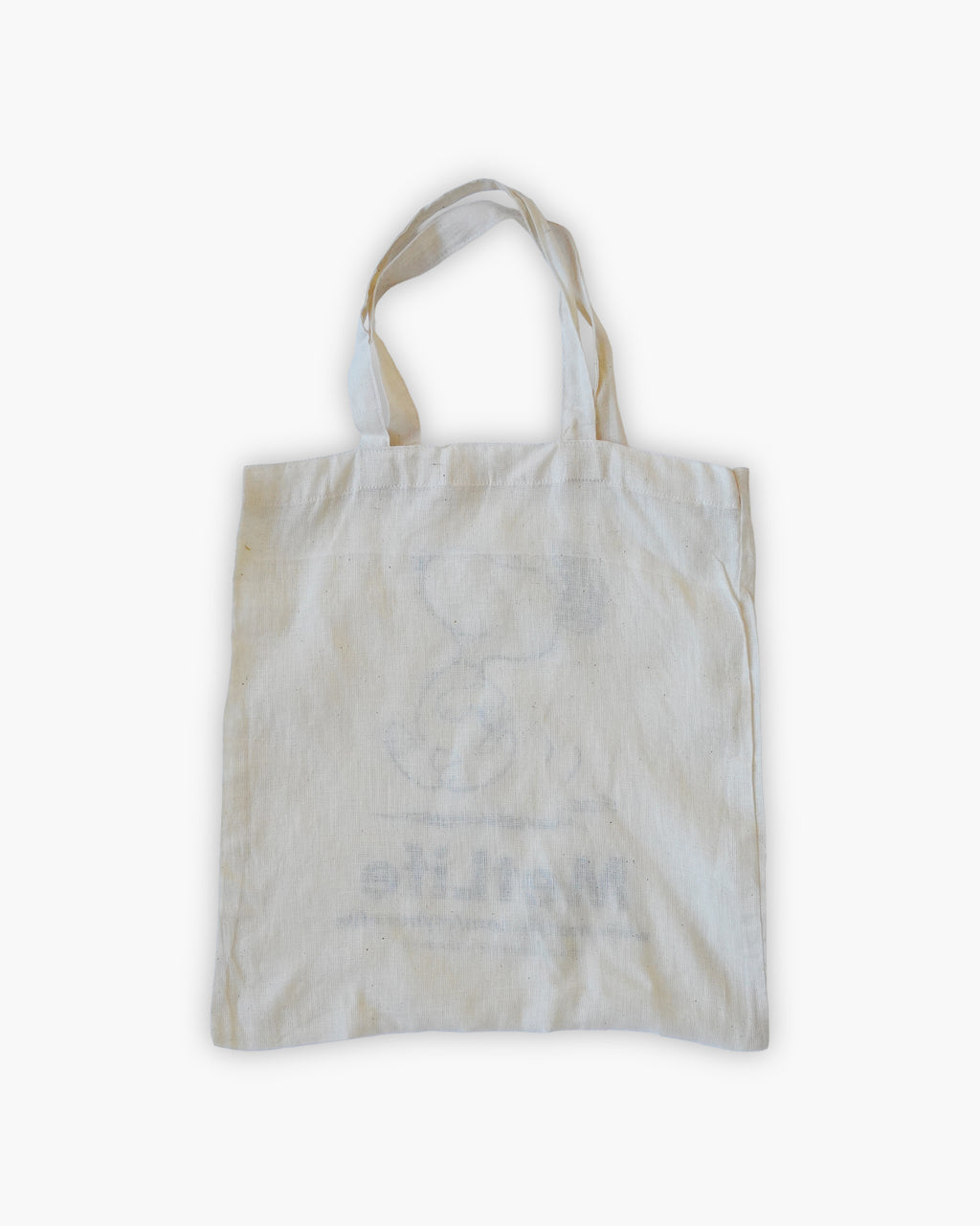 Snoopy × MetLife Cotton Tote Bag