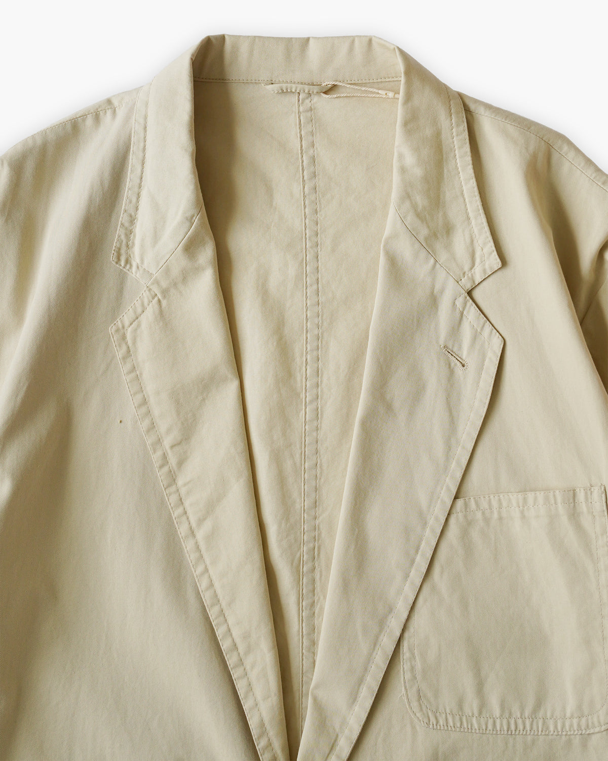 Cotton Work Tailored Jacket