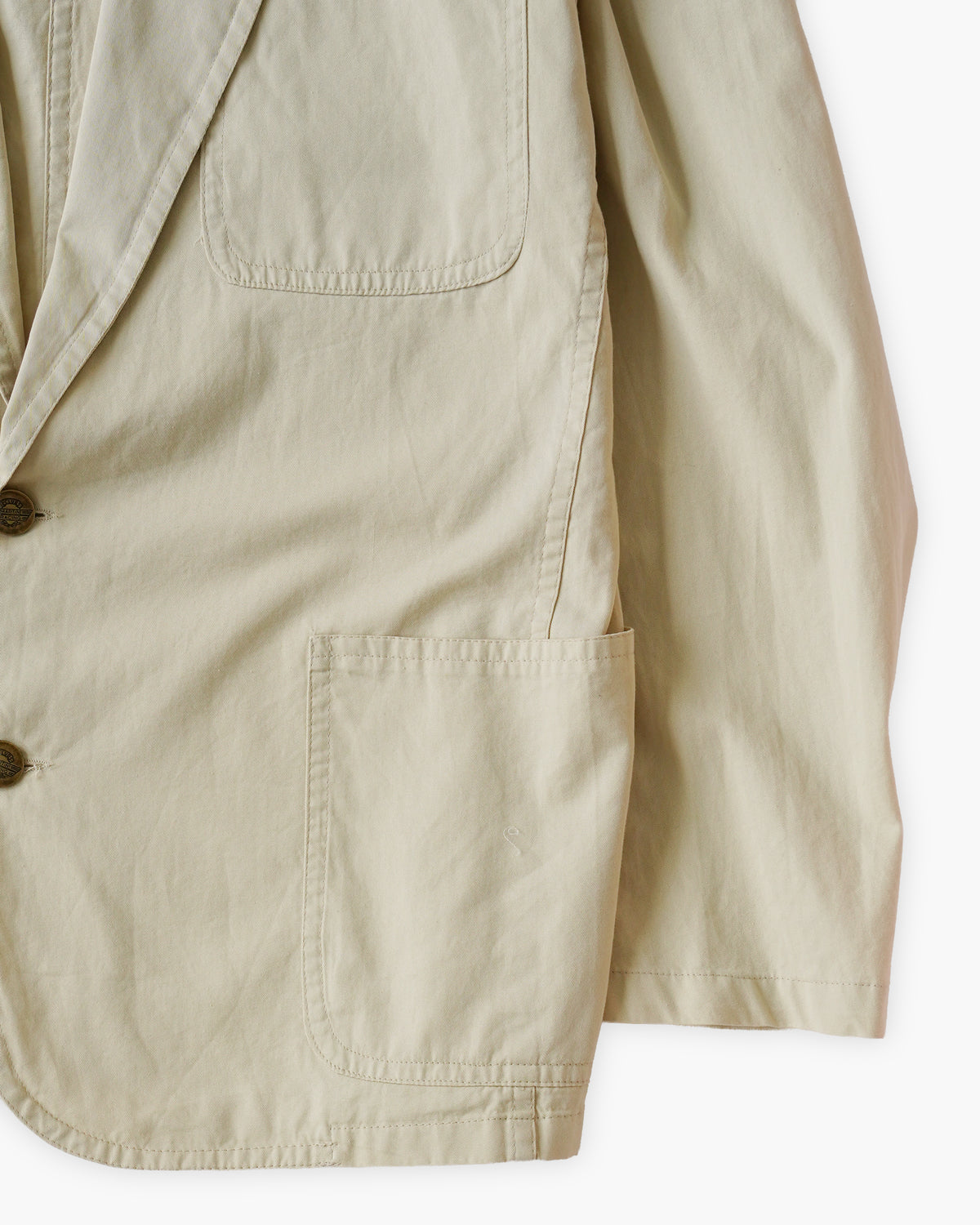Cotton Work Tailored Jacket