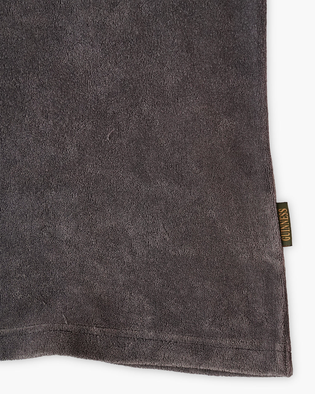 Piled Polo Shirt - Charcoal