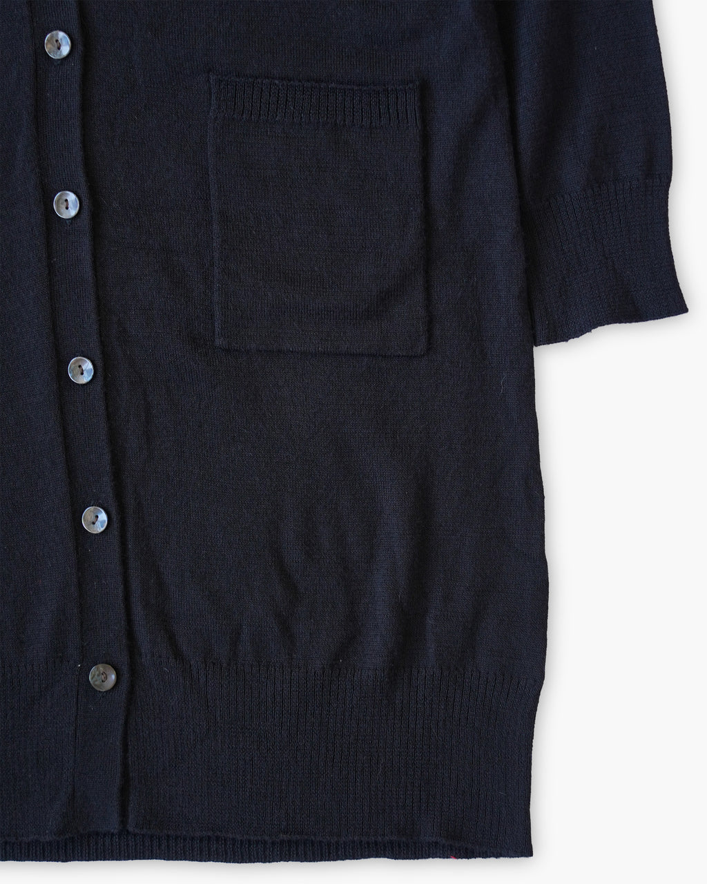 Classic Knit Shirt Dress
