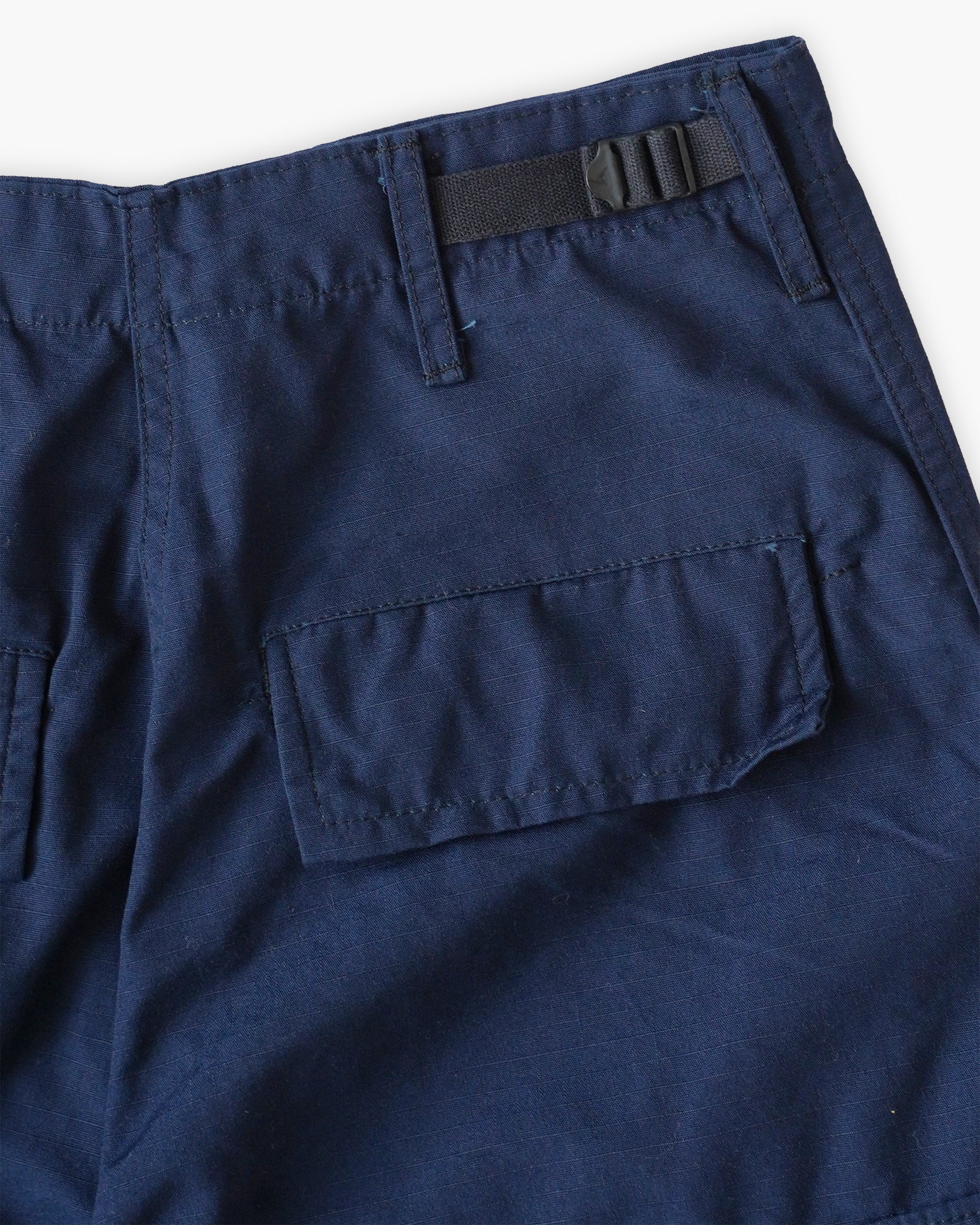 Ripstop BDU Shorts - Navy