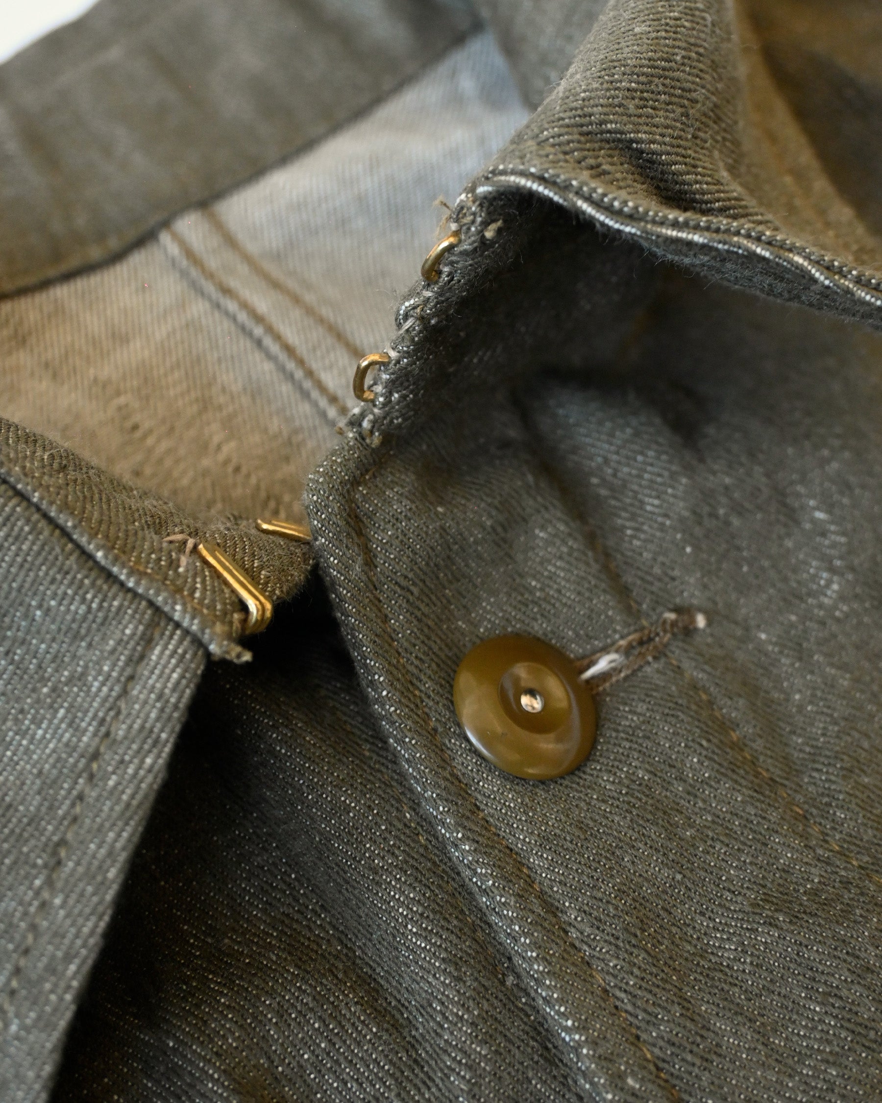 Cotton Cropped Jacket Made In England